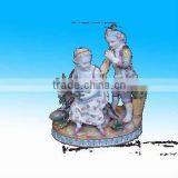 Ceramic/porcelain Faces Doll thumbnail-1