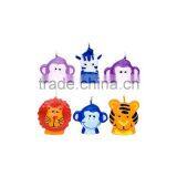 Personalized Handmade Color Painted Decorative Cake Candles thumbnail-1