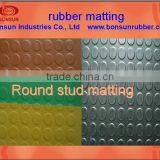 From 3mm to 6mm Thickness Stud Rubber Flooring Mat thumbnail-1