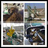 Low Price ! Farm Use Separator Machine/Screw press cow manure dewater machine