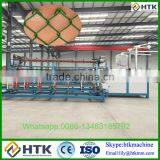 HTK Factory Automatic Artificial Leaf Chain Link Fencing Making Machine thumbnail-6