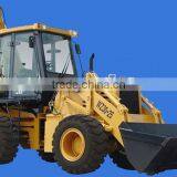 7600kg, 0.4CBM WZ30-25 Mini Wheel Backhoe Loader for Sale 2015 Good Performence! thumbnail-2