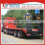 FAW 8x4 Heavy Duty Manual Gearbox Flatbed Truck for Sale thumbnail-2