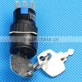 A16-22ZK2 16MM ON-ON Key Switch thumbnail-4