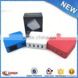 Retail Universal Charger ul 4 Port Usb Wall Charger 1a , thumbnail-5