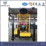 Trailer Mounted Water Well Drilling Rig HW-160 thumbnail-5