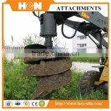 HCN Brand BM02 Series Hydraulic Earth Auger Attachment for Wheel Loaders thumbnail-1