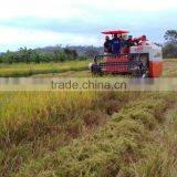 Self-propelled Rice Combine Harvester / Mini Rice Harvester for Sale thumbnail-3