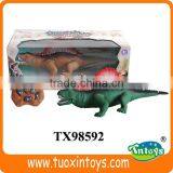 RC Radio Remote Control Dinosaur With Light and Sound thumbnail-5
