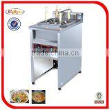 Reliable Reputation Guangzhou Jieguan Gas Convection Pasta Cooker & Bain Marie GH-1076 0086-136-322-722-89 thumbnail-3