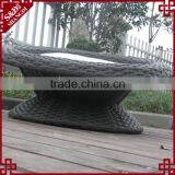 Pet Supply Wholesale Newest Patio Wicker Round Pet Bed thumbnail-2