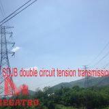 220KV SDJB Double Circuit Tension Transmission Tower thumbnail-5