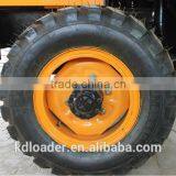 Chinese 2on Payloader Small Wheel Loader With CE thumbnail-5