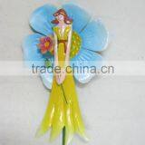 Fairy Garden Stake 2015 Newest Metal Fairy Stake Fairy Garden Pick Fairy Garden Decoration Garden Decor Fairy Stakes thumbnail-3