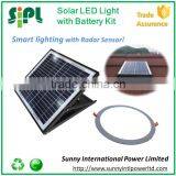 Hot Sale Solar Lighting Indoor Motion Sensor Round Surface Mounted Led Ceiling Light thumbnail-1