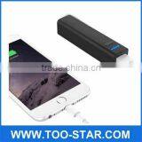 Mini Portable 3200mAh Emergency Phone Charger for Smart Phone and Tablet thumbnail-2