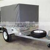 Vinyl Fabric Waterproof Pvc Tarpaulin Trailer Cover thumbnail-2