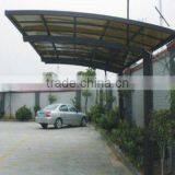 All Season uv Coated Folding Inflatable Steel Frame Outdoor Aluminum Carport Car Sun Shelter for Garden Garage thumbnail-5