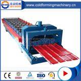 Glazed Wall Tile Machine High Quality Color Coated Steel thumbnail-1