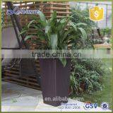 2015 Christma Ornament Self Watering Plastic Flower Pot