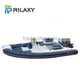 Rilaxy 23ft 7.0m Semi Rigid Boat RIB 700 With Suzuki Outboard Engine thumbnail-1