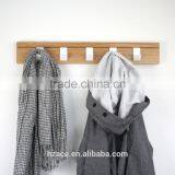 Coat Hanger Modern Simple Oak Hanger No Hook Wooden Hanger thumbnail-1