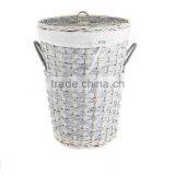 Wholesale New Design Cheap Wicker Laundry Basket for Washing Clothes thumbnail-1