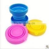 Eco-friendly Collapsible Vacuum Massage Silicone Cups thumbnail-1