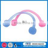 Wholesale Eco-friendly Silicone Fitness Pull Rope / Elastic Rope for Exercise thumbnail-1