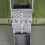 Cheap Unfinished Multi-function Wood Ambry for Sale thumbnail-2