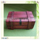 Decoration Unique Large Clasp Plain Wooden Box thumbnail-1