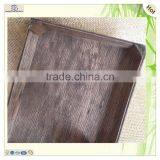 Antique String Clasp Black Gray Color Wooden Tray thumbnail-4