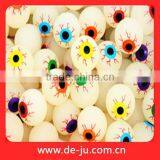 Halloween Day Gift Mixed Colors Eyeball 32mm Bouncing Ball thumbnail-1
