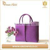 High Quality Cheap Felt Fabric Polypropylene Tote Bag Non Woven Folding Shopping Bag thumbnail-2