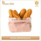 Professional Manufacture OEM Design Washable Kraft Paper Bag Food Keeper Bag thumbnail-4