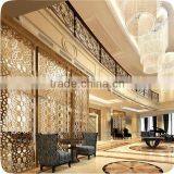 Decorative Laser Cut Stainless Steel Hall Partition thumbnail-6