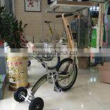 No Seat Fitness Folding Bike, Exercise Sports Car Ride, Weight Loss Outdoor Pedal Bicycle For Wholesale thumbnail-4