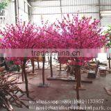 Wedding table centerpieces, artificial flower trees,cherry trees