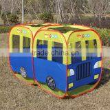 Pop up Train Toys Tent for Kids Indoor Train Engine Play Tent thumbnail-4
