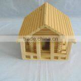 Beautiful Wooden Bird House /wooden Bird Cage/bird Nest thumbnail-3