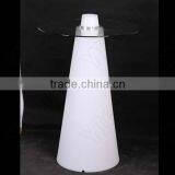 High Quality Waterproof Glasses Top+aluminum&plastic Base Material Coffee Table thumbnail-2