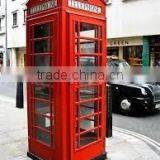 Europe Style London Telephone Booth for Sale / Telephone Booth Decoration HS-B-13 thumbnail-1