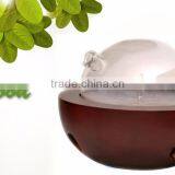 Global Wood Bamboo Bamboo LED Aroma Diffuser Ultrasonic Nebulization Essential Oil Diffuser thumbnail-3