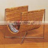 SHELF DS-9-RA-2C-114-5A(rattan Products/day Spa/magazine Rack)/salon Furniture thumbnail-1