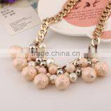 2015 Last Fashion Jewelry for Laddy,good Looking Crystal Chain Necklace thumbnail-2