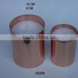 Copper Vessel Candles Also Only Vessels Can be Ordered With Out Wax thumbnail-1
