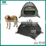 Folding Dome Cat Dog Pet Tent thumbnail-1