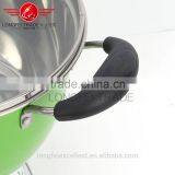 Yiwu Factory Wholesale Colorful Stainless Steel Soup Boilling Pot Set thumbnail-6