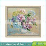 Wholesale New Designs Flowers Of Glass Painting thumbnail-2