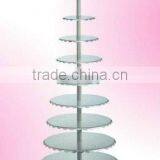 Ten Floors Aluminum Cake Display Stand thumbnail-1